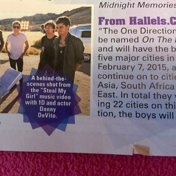 2/$85 1D One Direction Collector's Edition 2015 - Picture 5 of 8